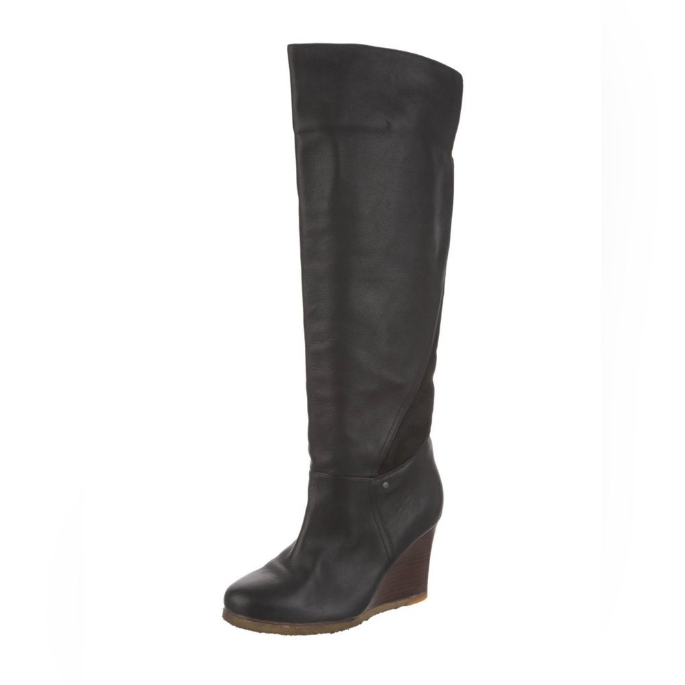 Ugg Australia over knee boots leather & suede women’s size 6.5